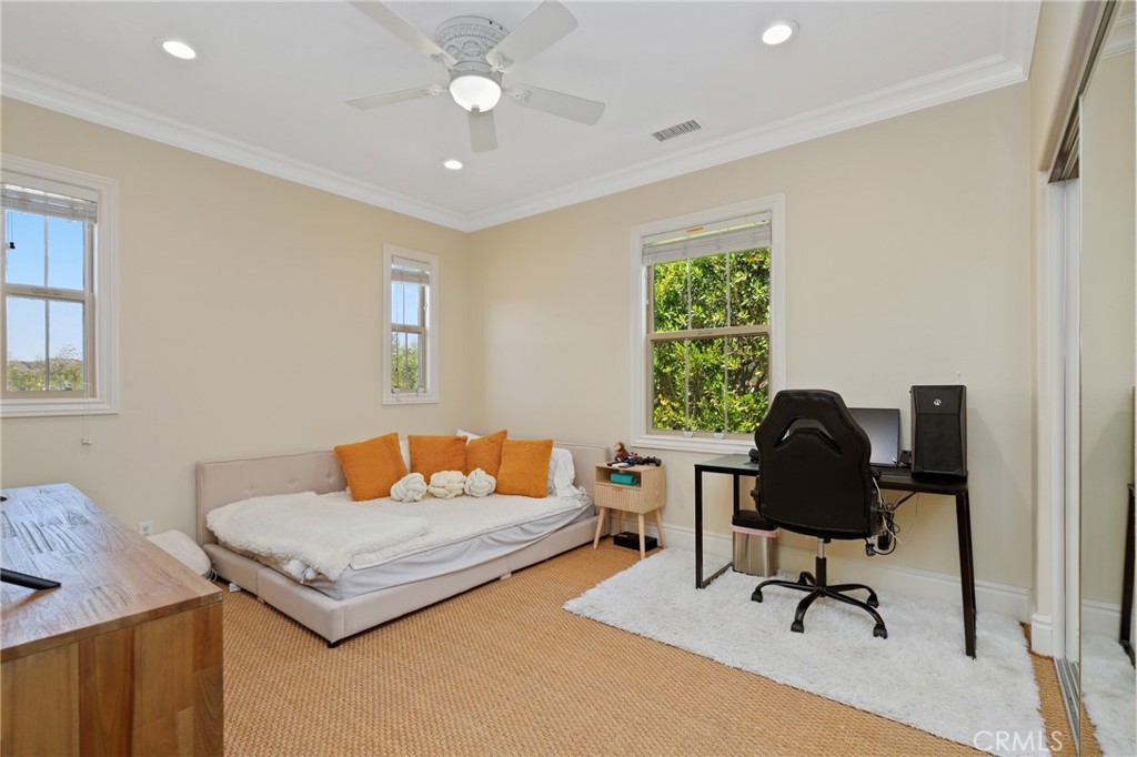 1 David Street Ladera Ranch, CA 92694 - Photo 36 of 66 a living room with furniture and a window