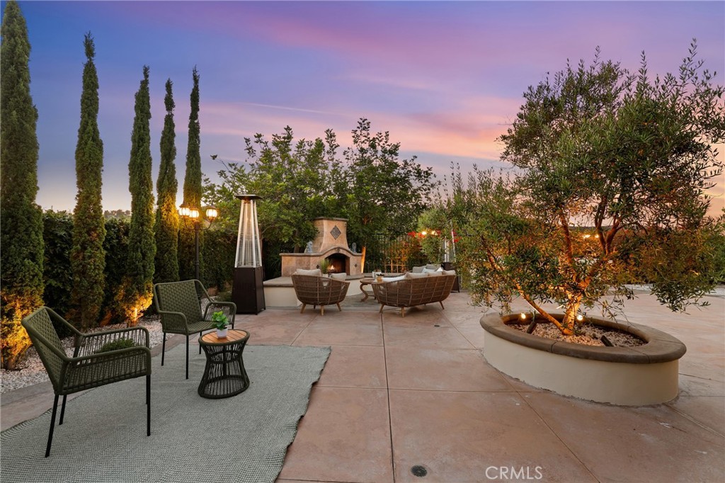 1 David Street Ladera Ranch, CA 92694 - Photo 41 of 66 a view of a patio with couches and potted plants