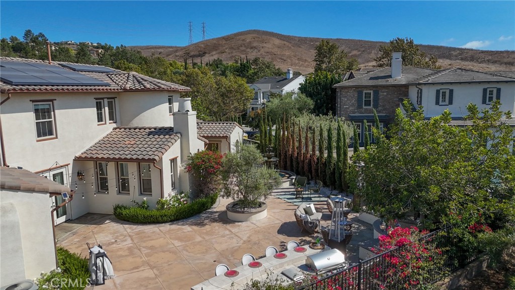 1 David Street Ladera Ranch, CA 92694 - Photo 58 of 66 a front view of a house with a yard