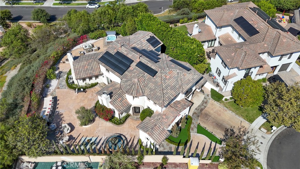 1 David Street Ladera Ranch, CA 92694 - Photo 59 of 66 an aerial view of a house with a yard