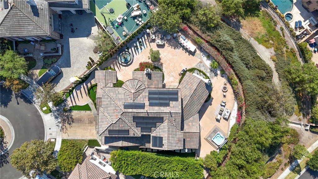 1 David Street Ladera Ranch, CA 92694 - Photo 61 of 66 an aerial view of a house with outdoor space and street view