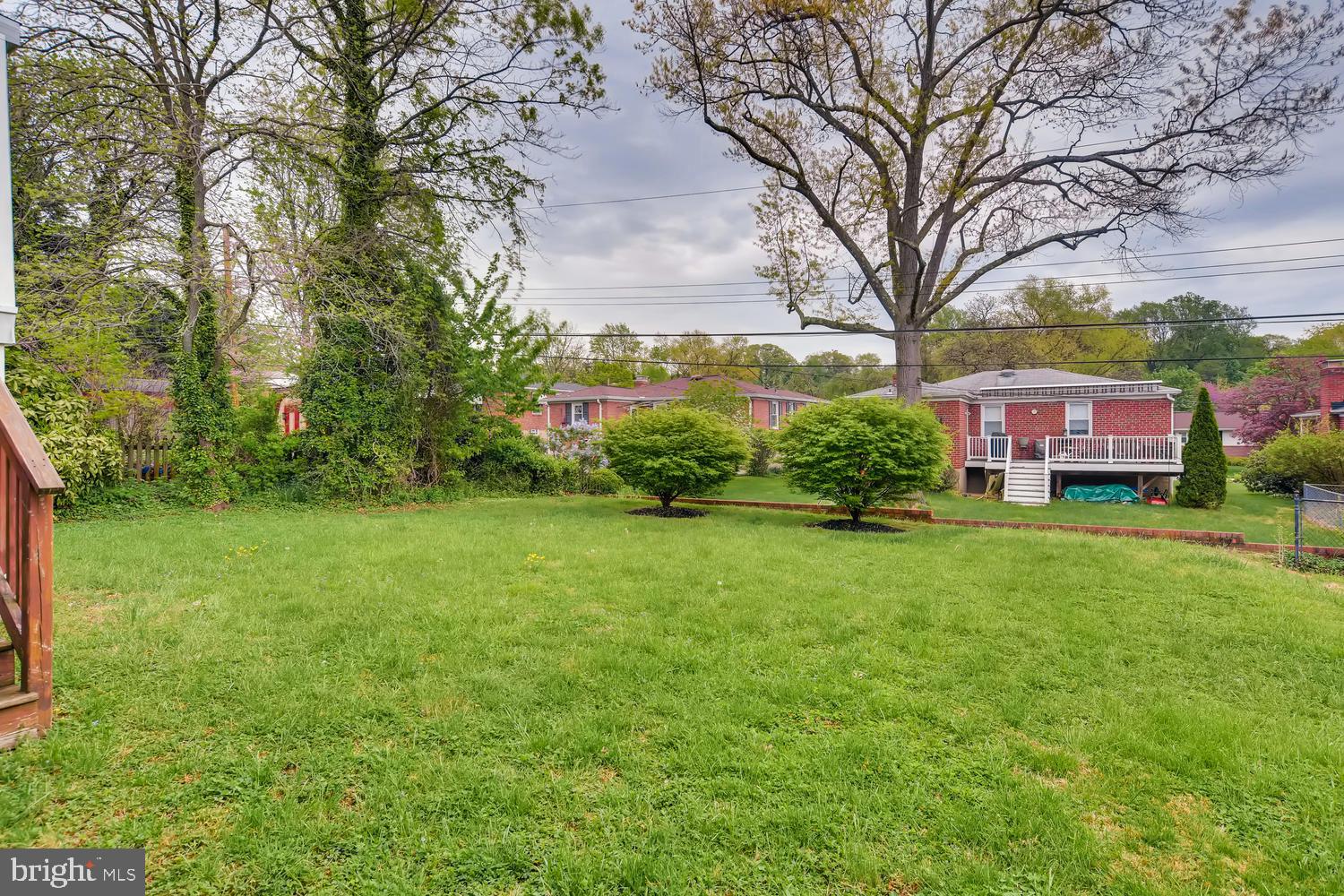 311 Waveland Road Baltimore, MD 21228 - Photo 27 of 28 Backyard