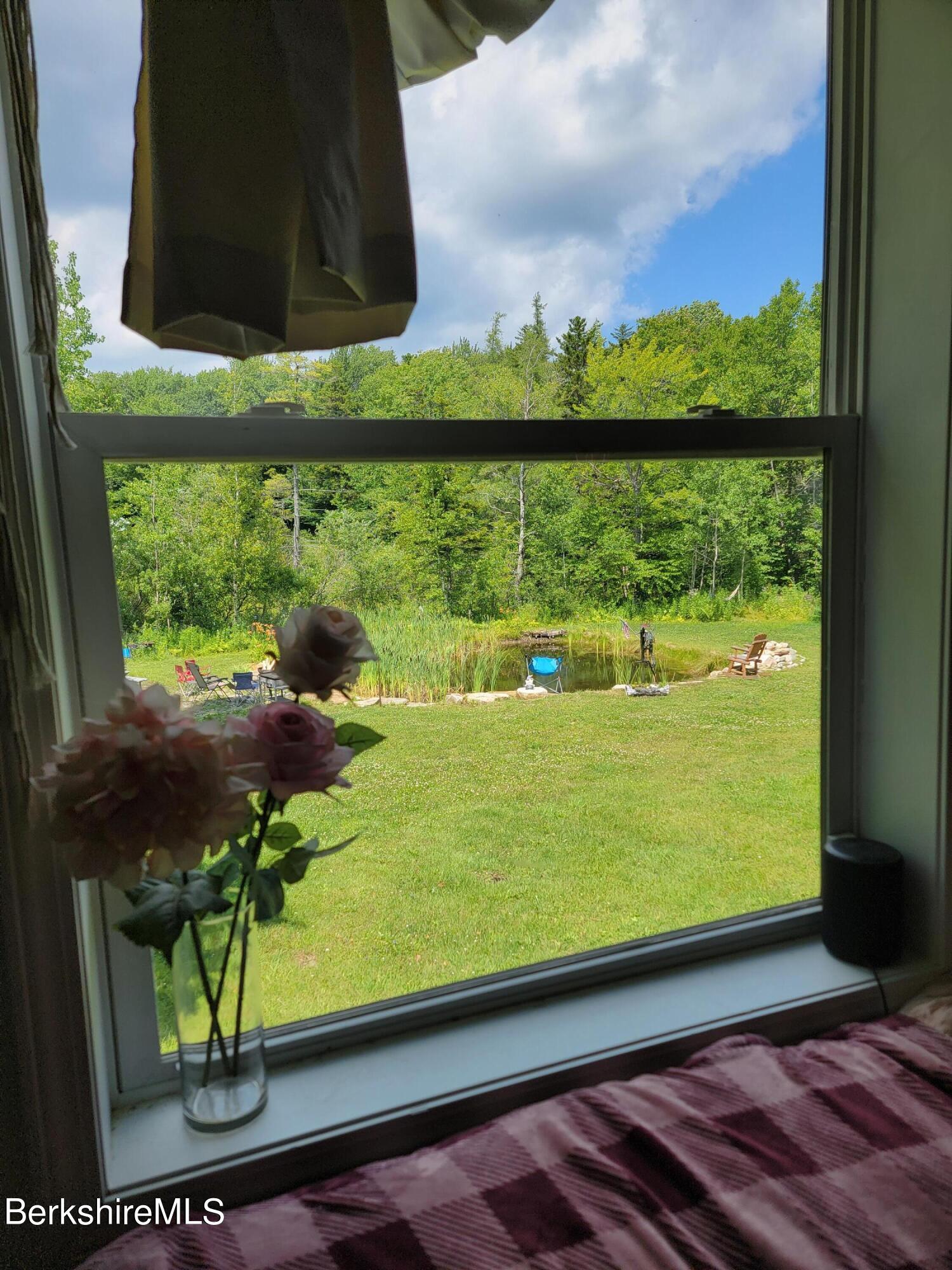 141 Mohawk Trail Florida, MA 01247 - Photo 19 of 25 Bedroom 3 Pond View