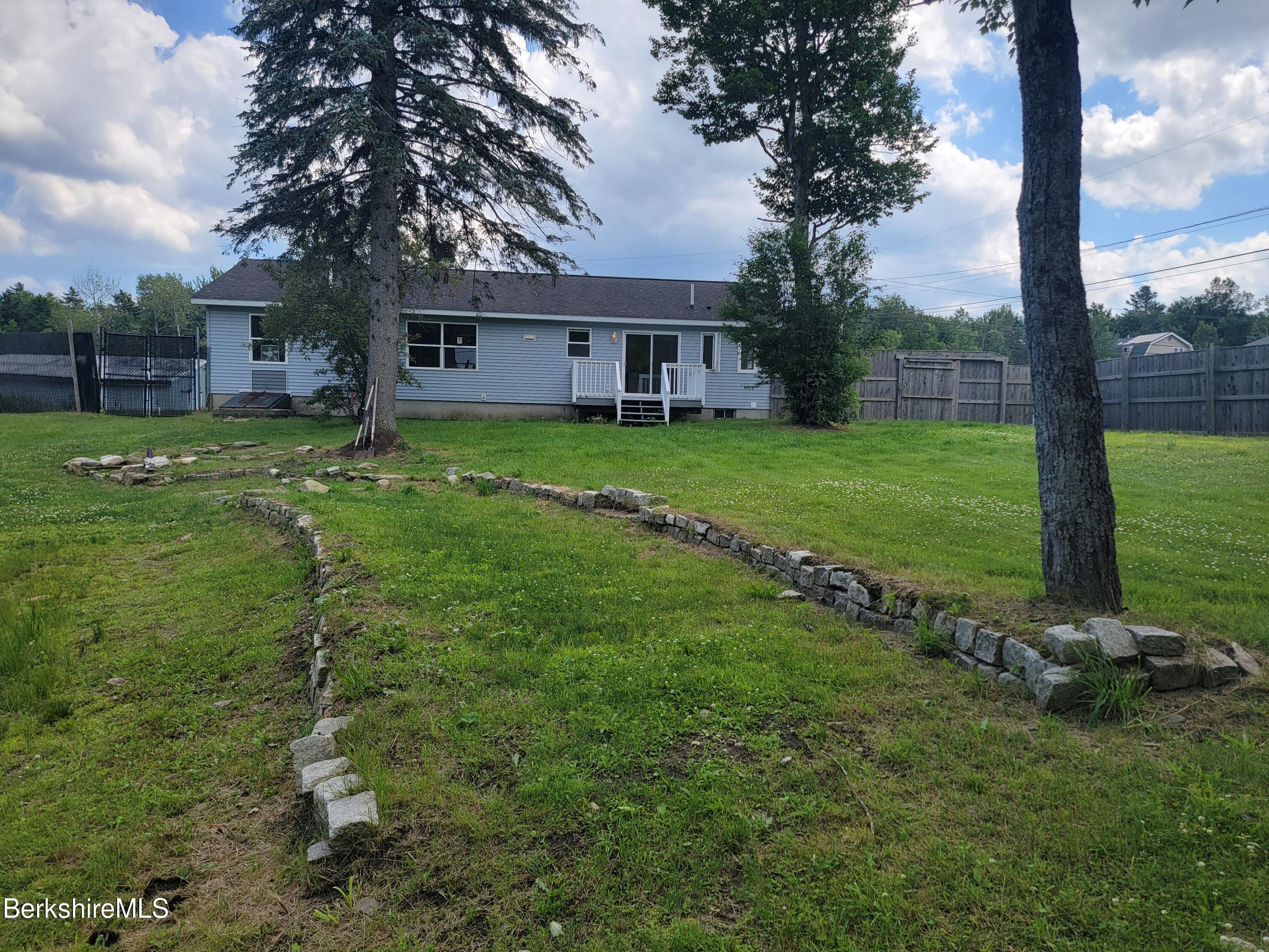 141 Mohawk Trail Florida, MA 01247 - Photo 21 of 25 Exterior Back Potention Stone Gardens