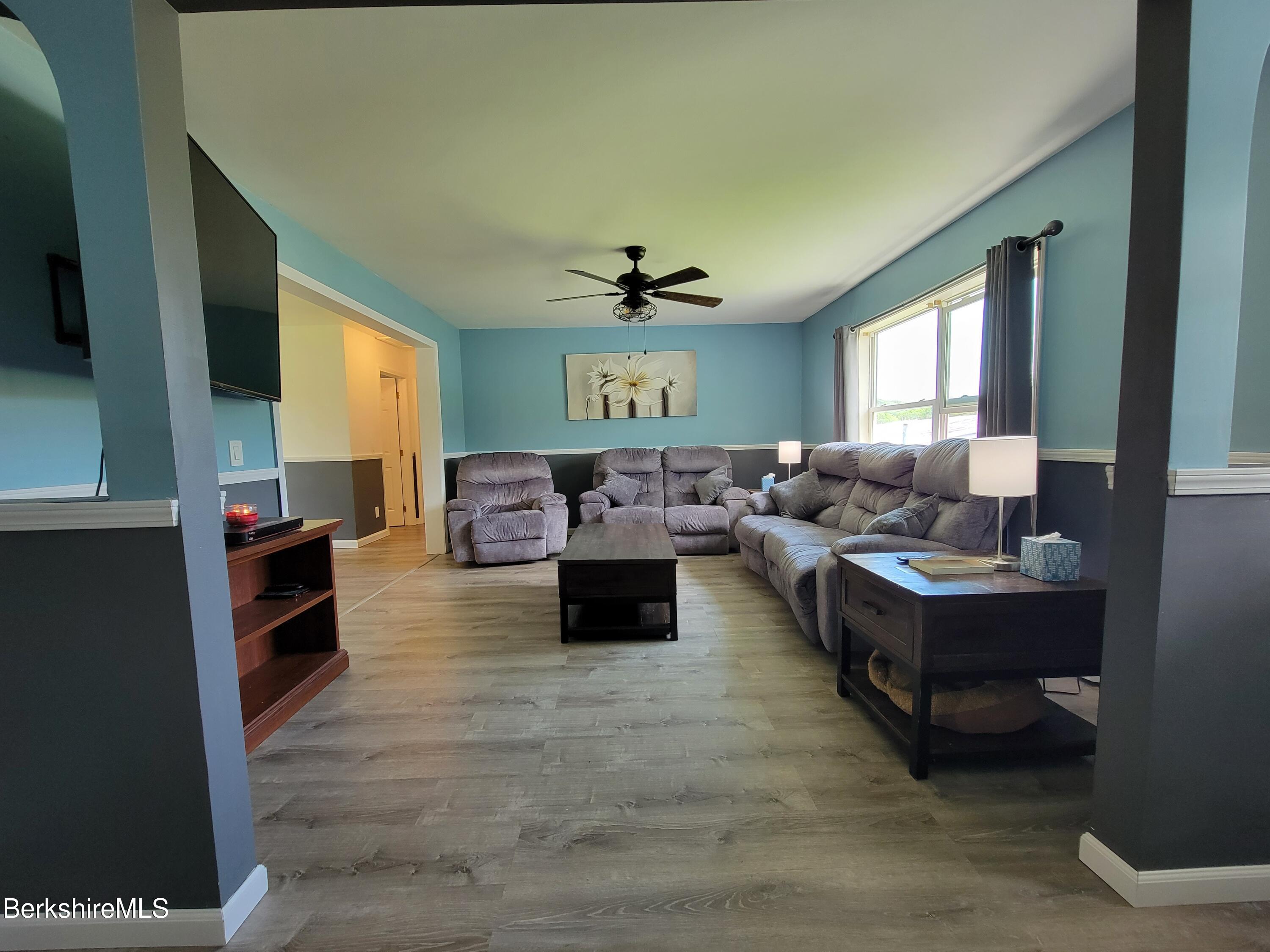 141 Mohawk Trail Florida, MA 01247 - Photo 7 of 25 Living Room 1