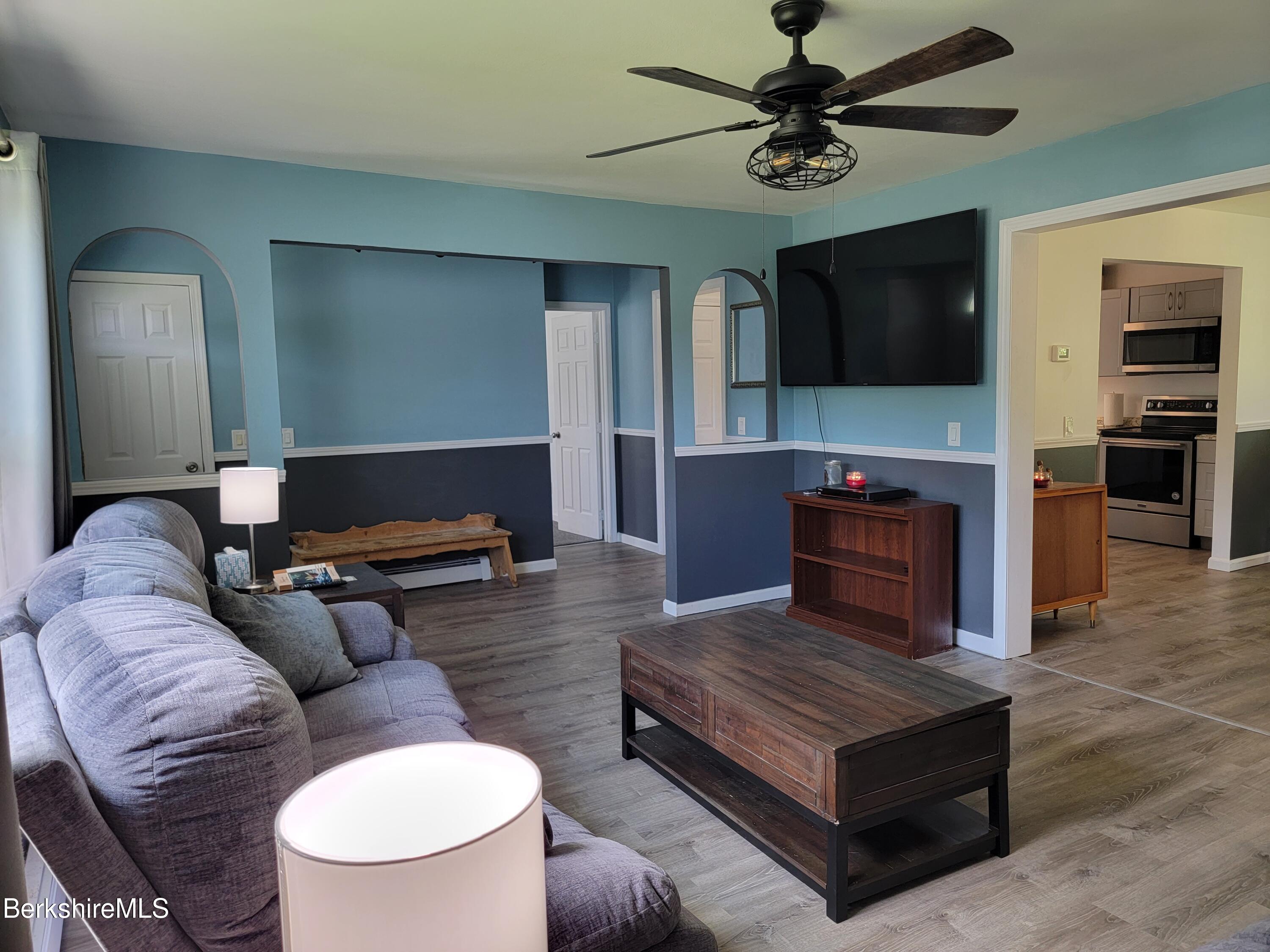 141 Mohawk Trail Florida, MA 01247 - Photo 9 of 25 Living Room 2