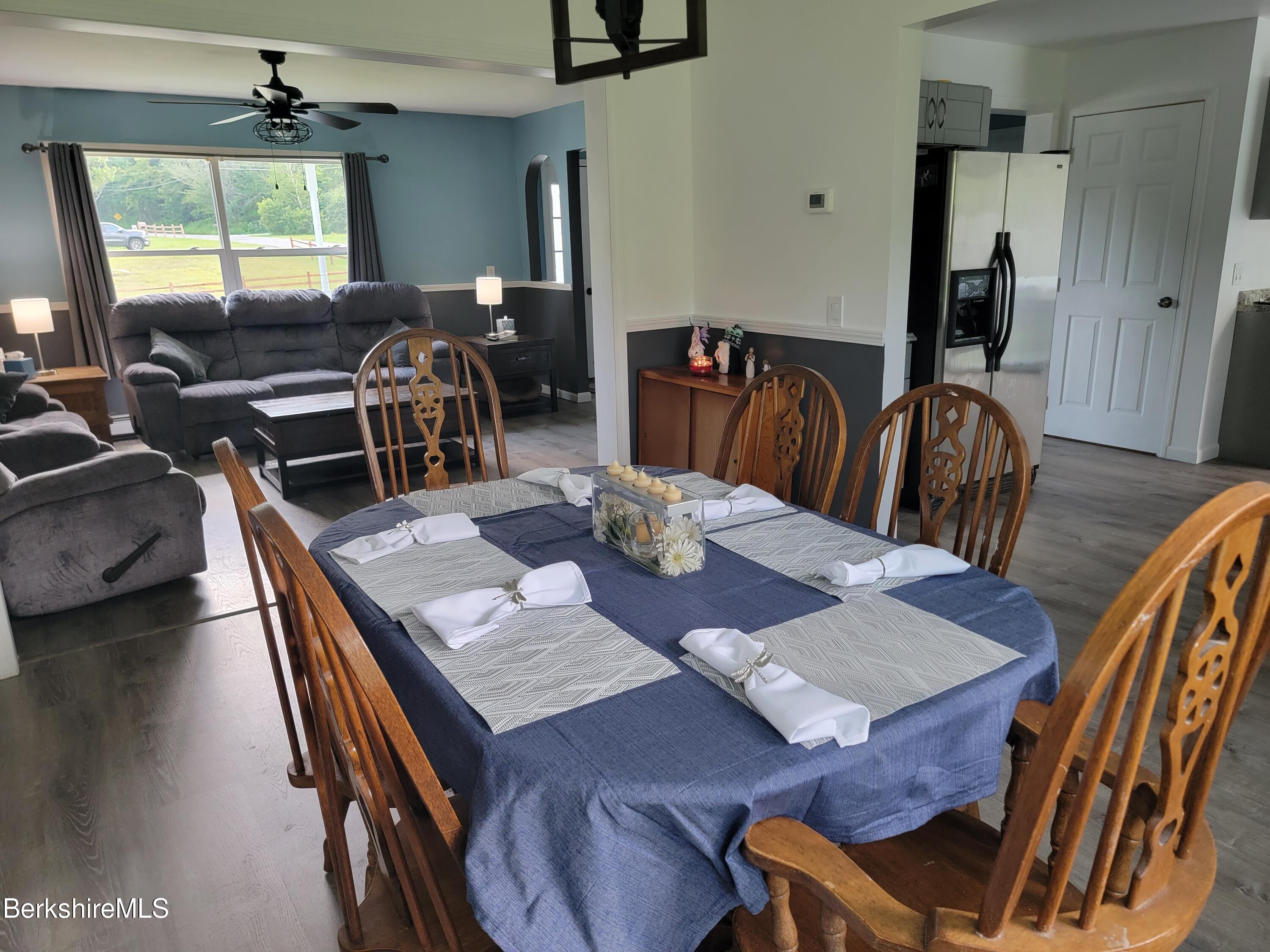 141 Mohawk Trail Florida, MA 01247 - Photo 10 of 25 Dining into kitchen_living
