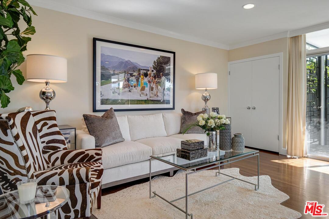 2019 Stradella Road Los Angeles, CA 90077 - Photo 5 of 45 a living room with furniture and a window
