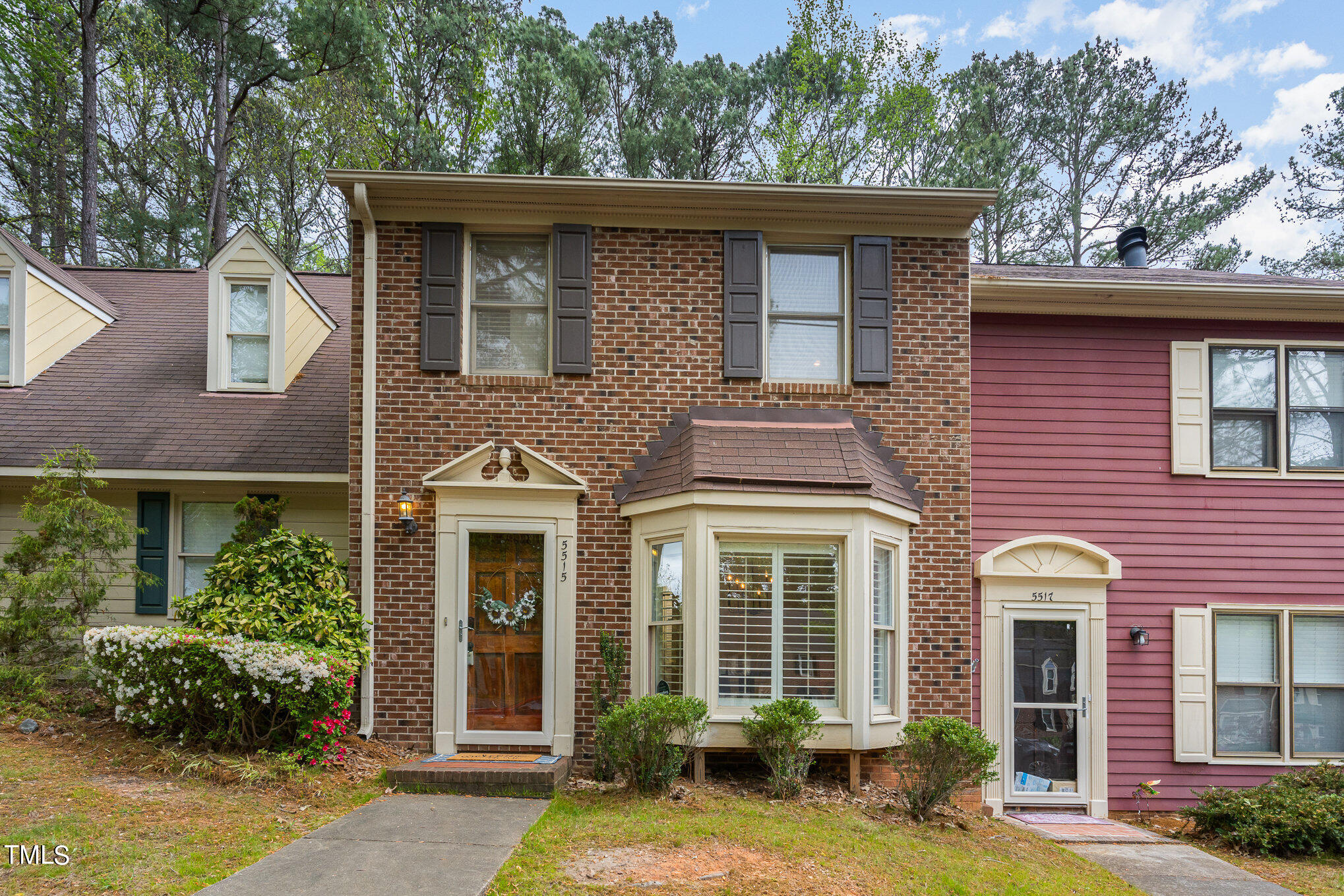 5515 Hamstead Crossing Raleigh, NC 27612 - Photo 1 of 17 front view of a house with a yard