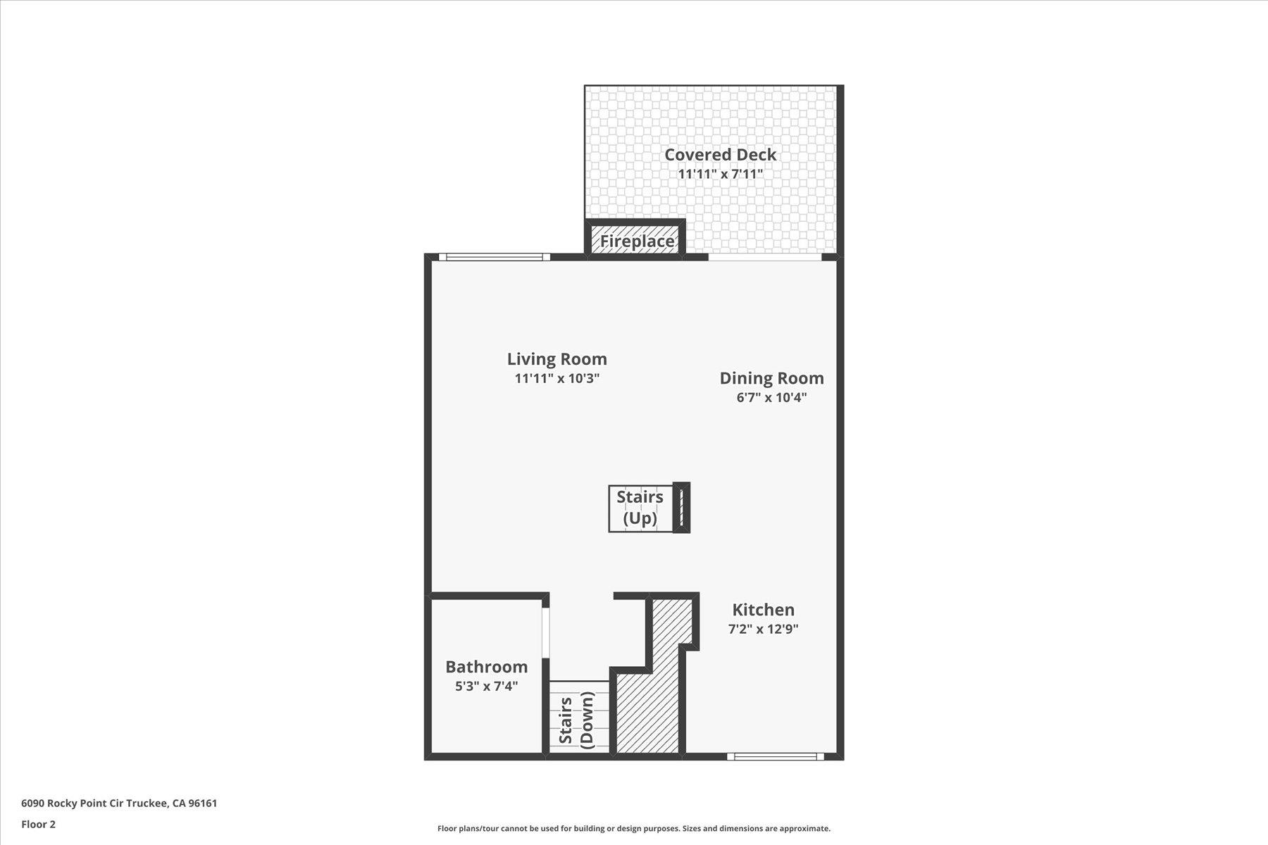 6090 Rocky Point Truckee, CA 96161 - Photo 21 of 28 a picture of a bench in a white house