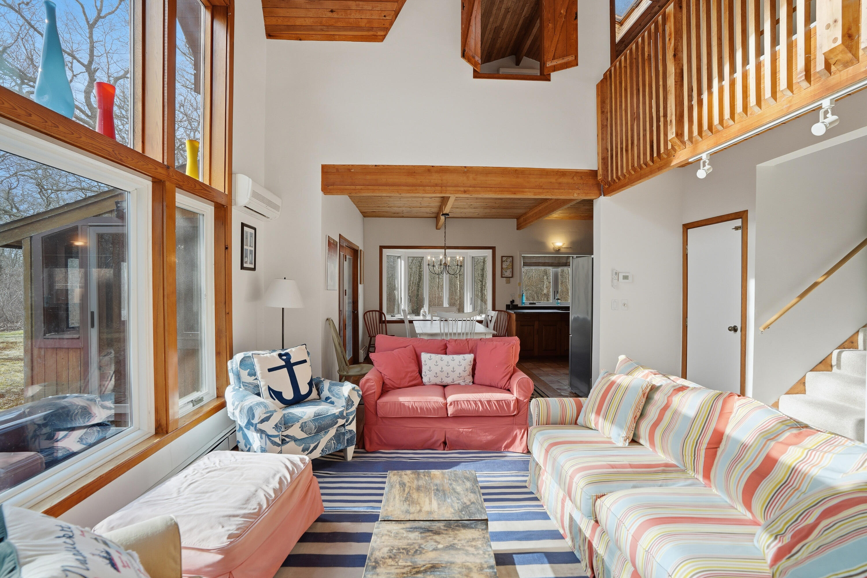 43 North Slope Lane Chilmark, MA 02535 - Photo 11 of 31 a outdoor living space with furniture