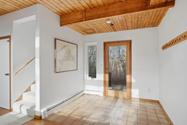 a view of an entryway