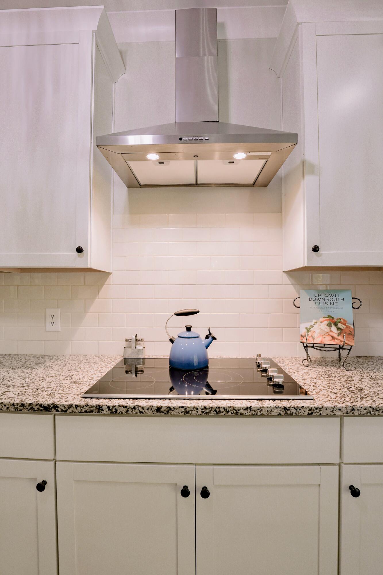 3896 James Bay Road Johns Island, SC 29455 - Photo 12 of 47 Stainless Steel Hood & Tiled Backsplash