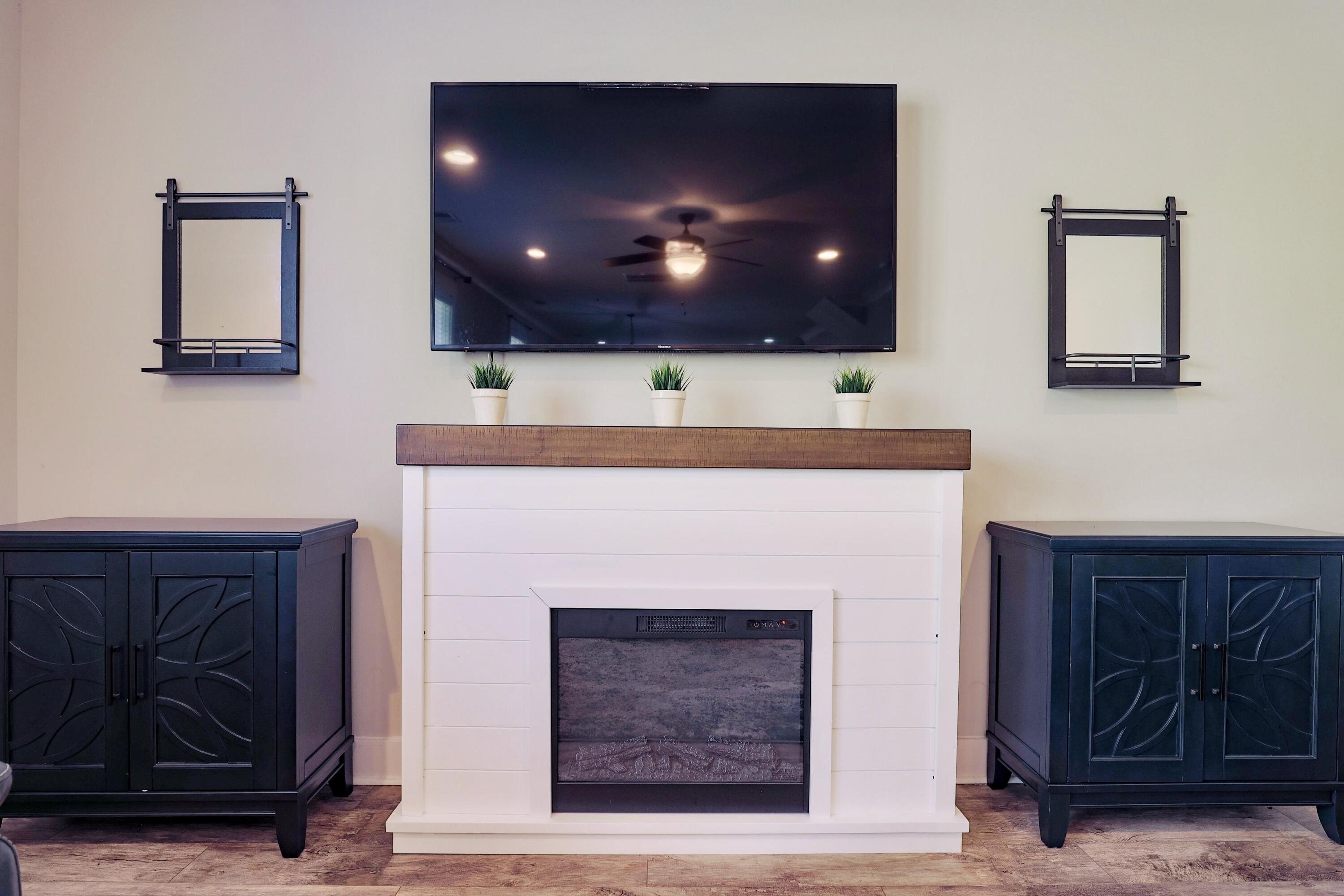 3896 James Bay Road Johns Island, SC 29455 - Photo 17 of 47 Custom Fireplace