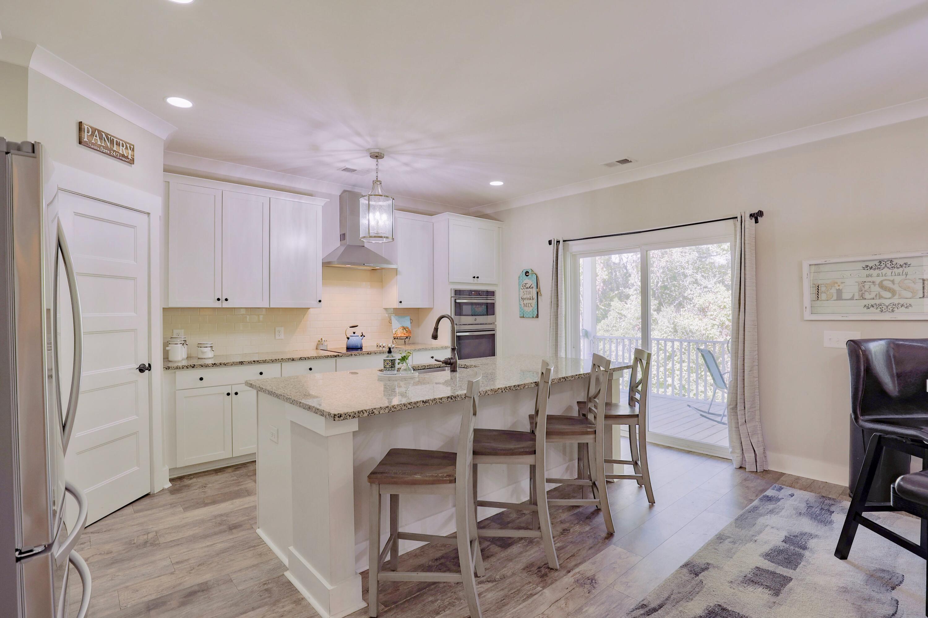 3896 James Bay Road Johns Island, SC 29455 - Photo 10 of 47 Gorgeous Kitchen with Large Island