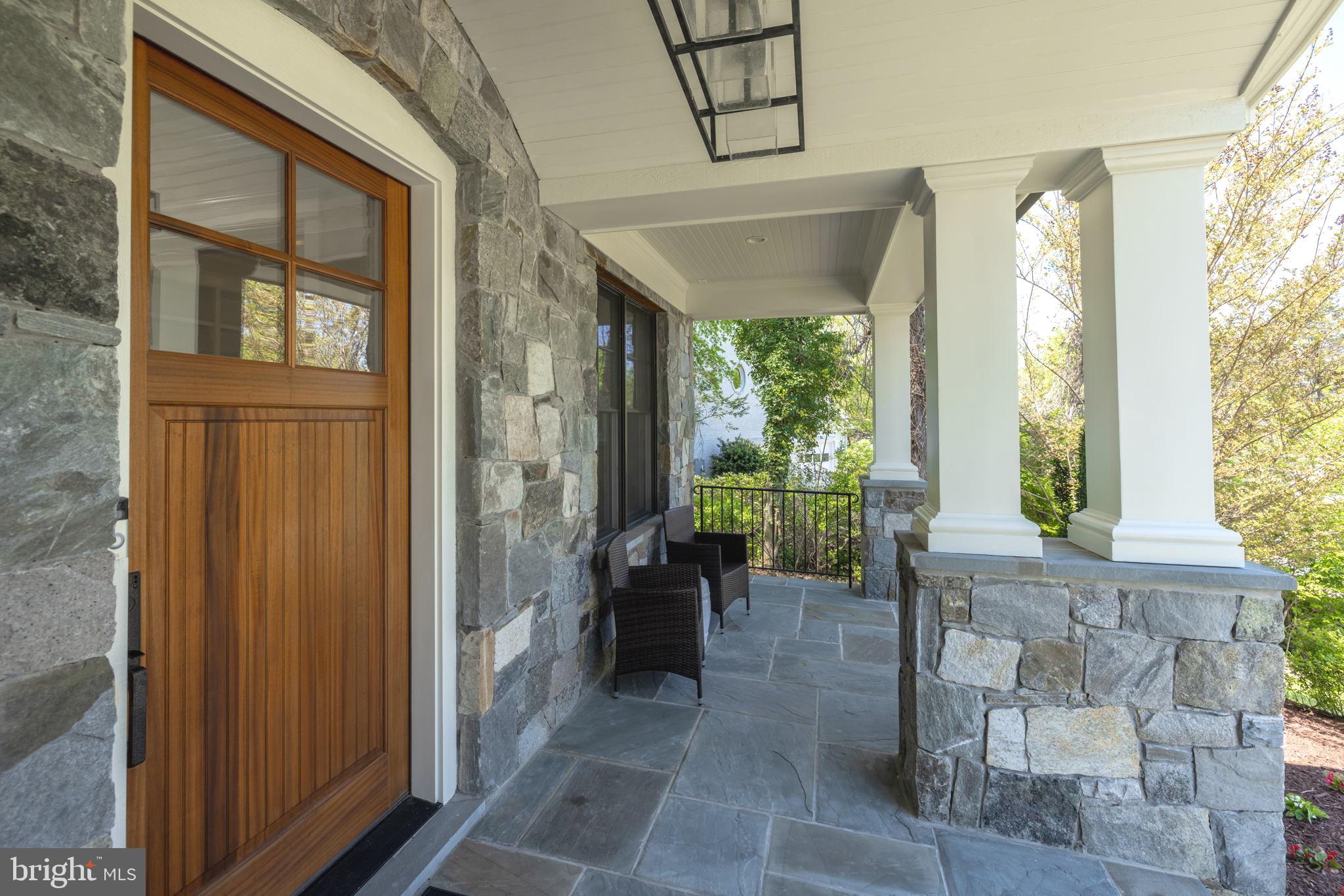 7204 Radnor Road Bethesda, MD 20817 - Photo 4 of 56 Front porch