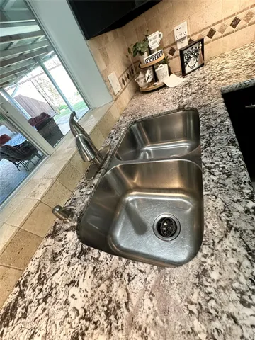 a closeup of a sink