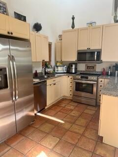 6170 Vía Tierra Boca Raton, FL 33433 - Photo 13 of 13 a kitchen with stainless steel appliances granite countertop a stove a sink and a microwave
