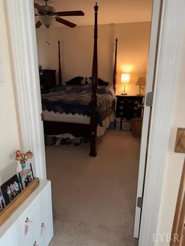 a room with table and chairs