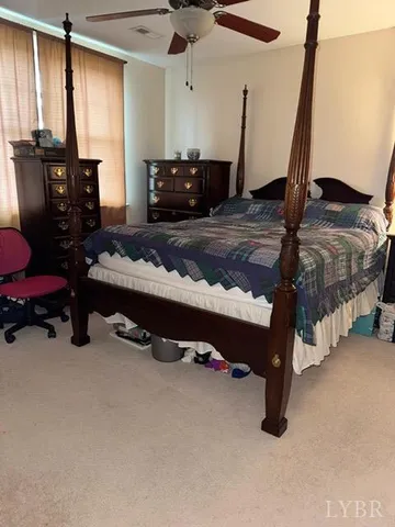 a room with gym equipment