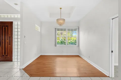 a room with furniture and window