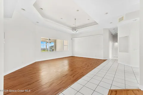 a kitchen with stainless steel appliances a refrigerator and sink