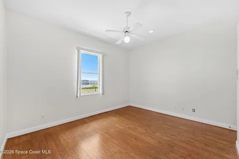 a view of a large window with an outdoor view