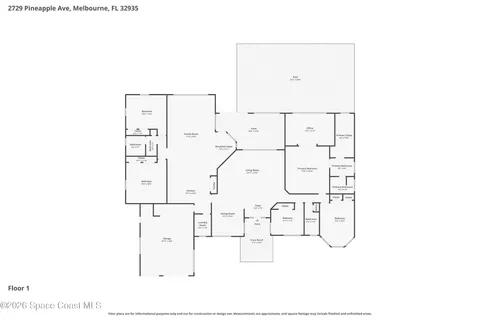 $1,475,000 | 2729 Pineapple Avenue, Melbourne, FL 32935