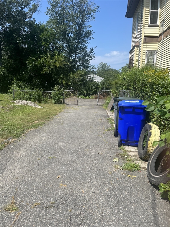 34 Ridlon Road Boston, MA 02136 - Photo 11 of 16 a view of backyard with outdoor seating and green space