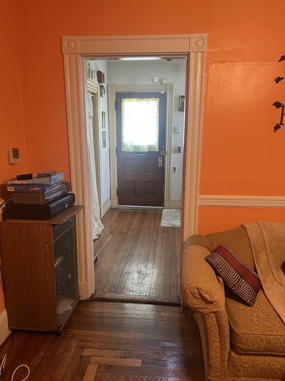 34 Ridlon Road Boston, MA 02136 - Photo 13 of 16 a view of a livingroom with wooden floor