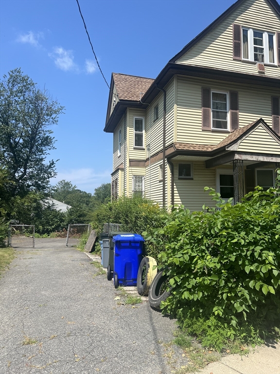 34 Ridlon Road Boston, MA 02136 - Photo 2 of 16 a view of a house with patio