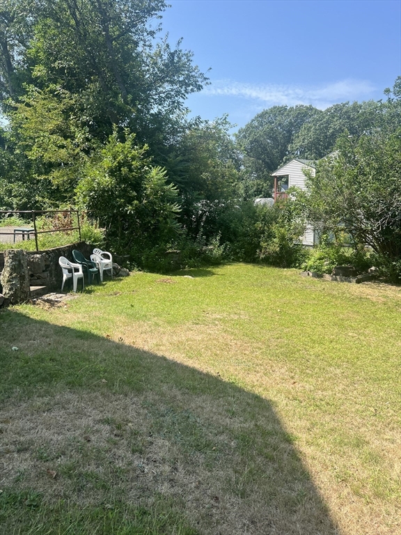 34 Ridlon Road Boston, MA 02136 - Photo 5 of 16 a view of a swimming pool with a yard