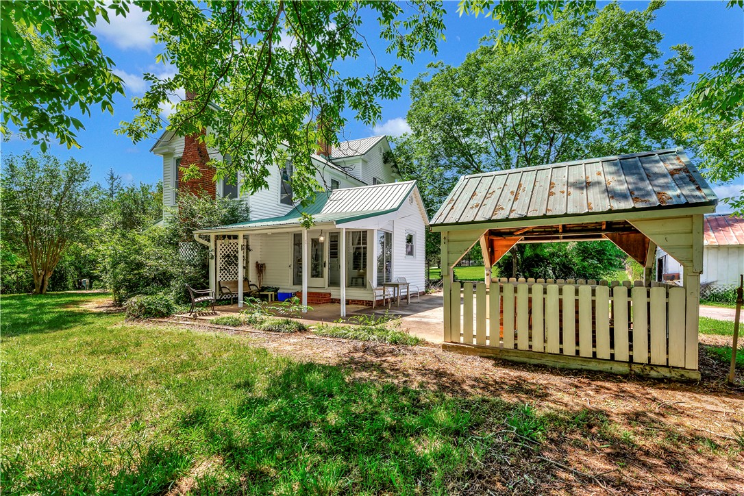 359 Earle Road Central, SC 29630 - Photo 10 of 46 Side porch w/ entry to kitchen.