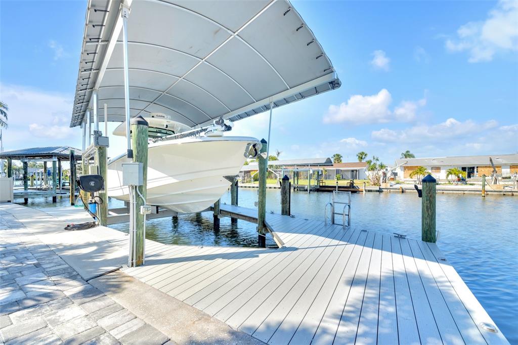 1015 Spindle Palm Way Apollo Beach, FL 33572 - Photo 69 of 78 a view of a swimming pool with a patio