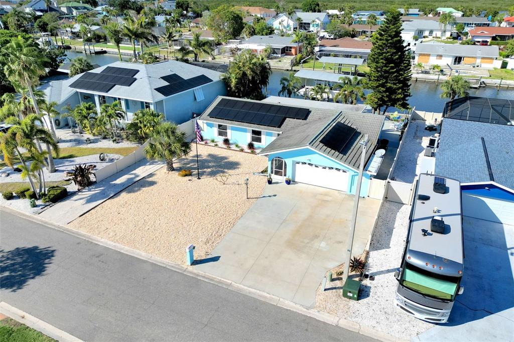1015 Spindle Palm Way Apollo Beach, FL 33572 - Photo 78 of 78 an aerial view of a house with yard