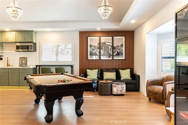 a room with furniture and window