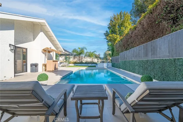 a view of deck with patio