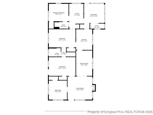 $1,500 | 411 Carthage Road, Lumberton, NC 28358