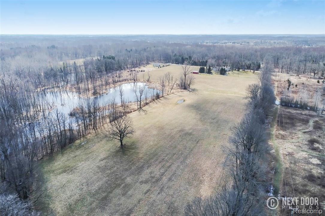 10500 West Allen Road Fowlerville, MI 48836 - Photo 41 of 42 10500 ariel from back corner.jpg