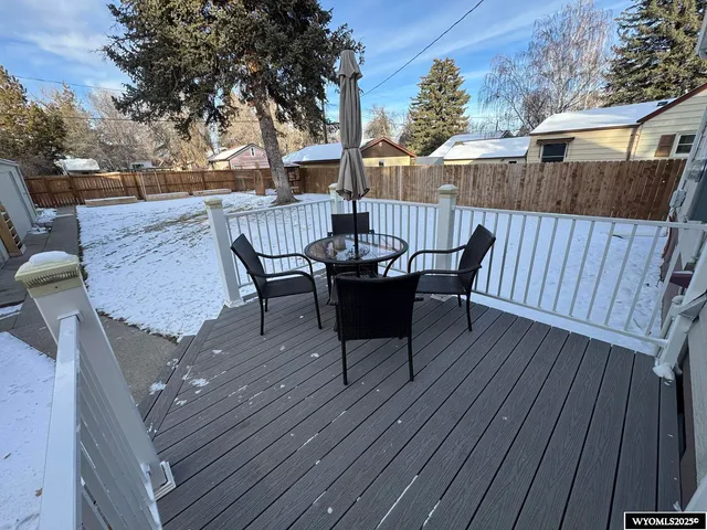 $275,000 | 116 West Park Avenue, Riverton, WY 82501