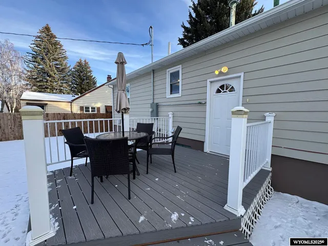 $275,000 | 116 West Park Avenue, Riverton, WY 82501