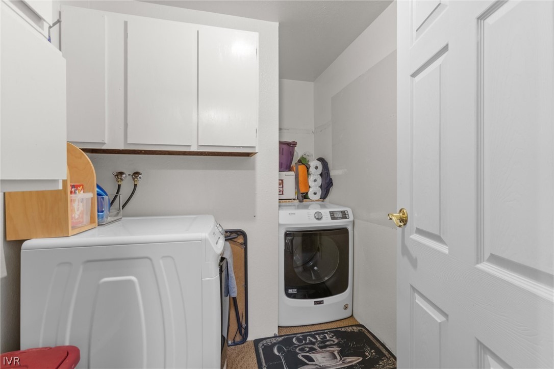 321 Ski Way, Unit 13 Incline Village, NV 89451 - Photo 18 of 26 a utility room with dryer and washer