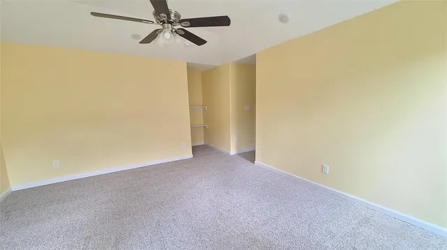 a view of a small space