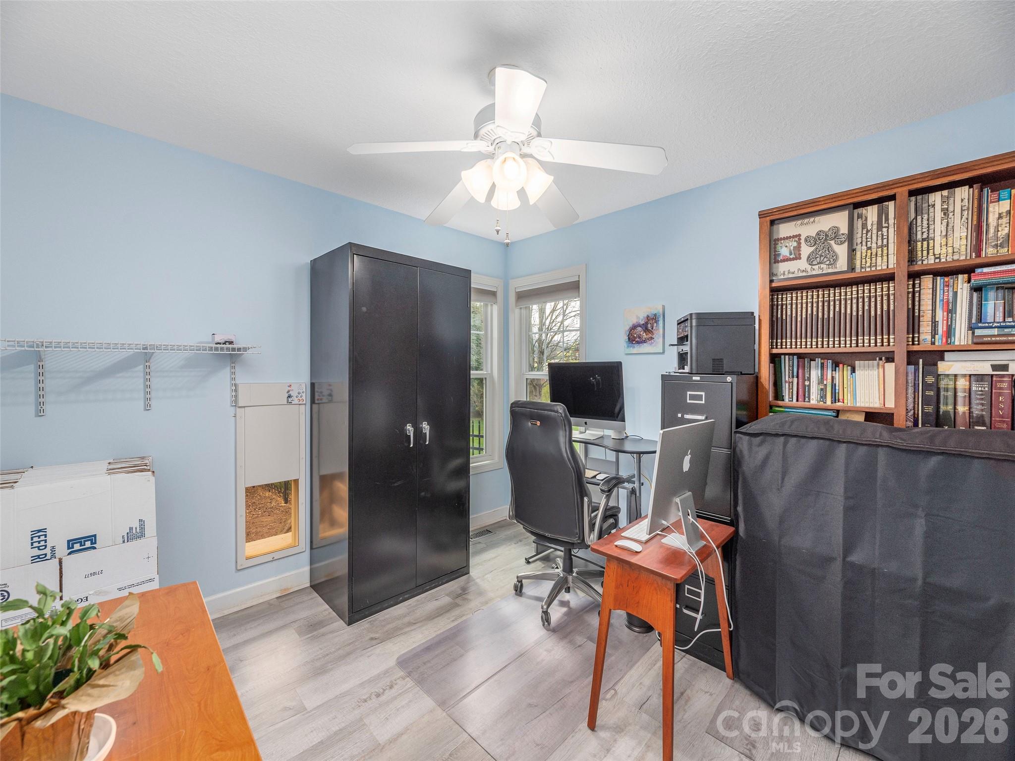 22 Cottage Loop Waynesville, NC 28785 - Photo 18 of 26 a workspace with furniture and a window