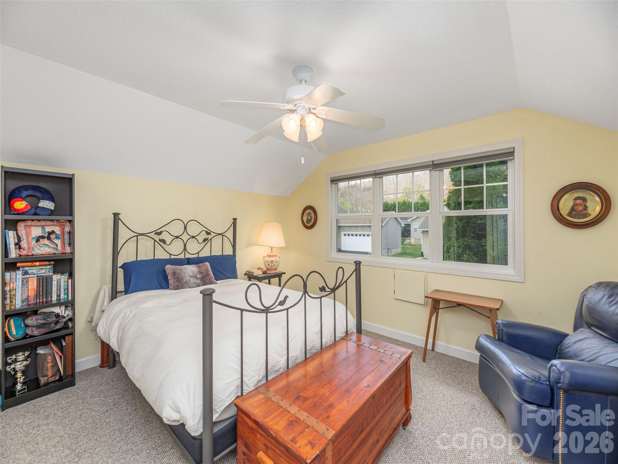 22 Cottage Loop Waynesville, NC 28785 - Photo 21 of 26 a living room with furniture and a window