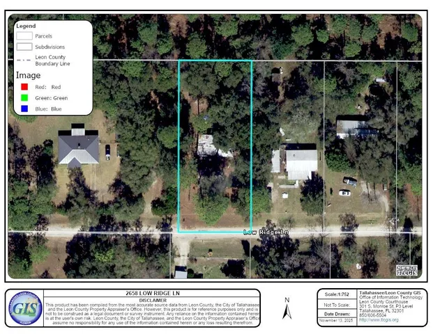 $50,000 | 2658 Low Ridge Lane, Tallahassee, FL 32305