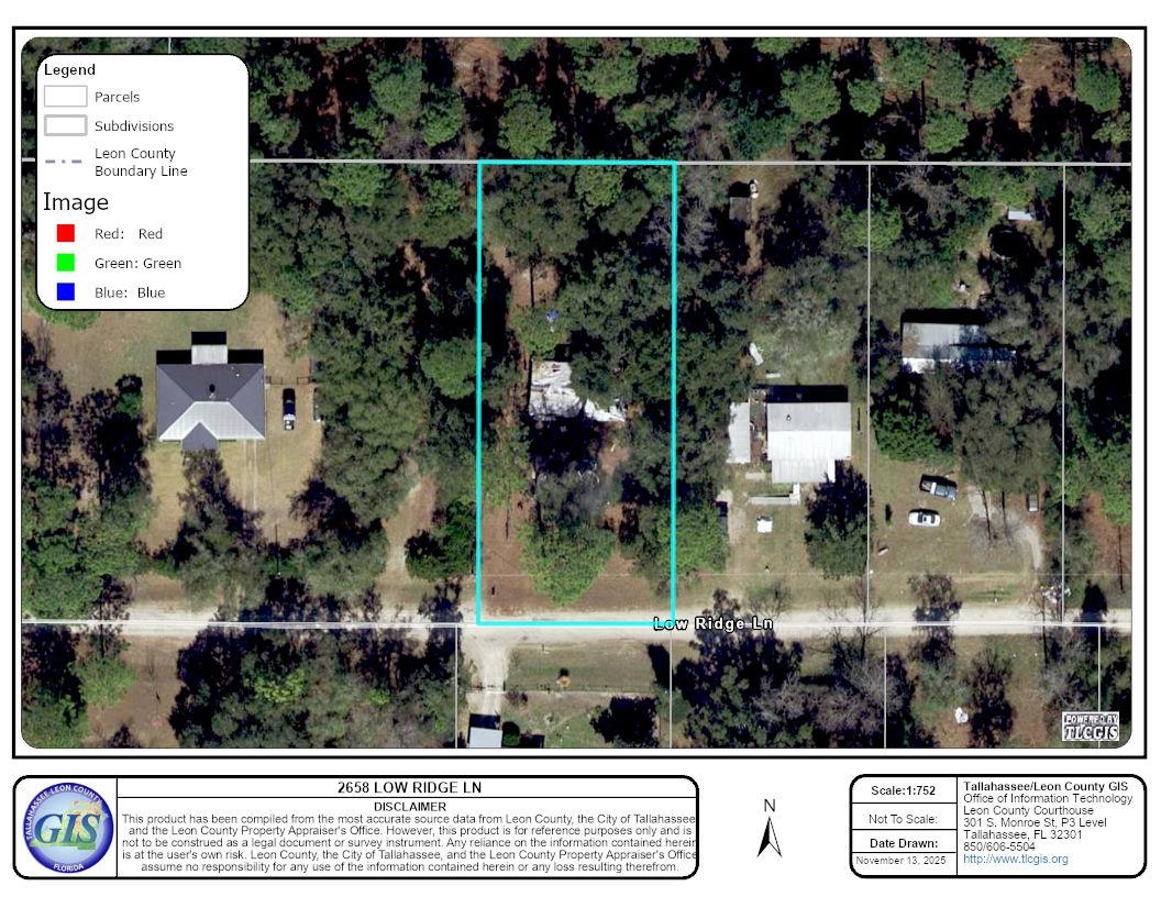 2658 Low Ridge Lane Tallahassee, FL 32305 - Photo 11 of 18