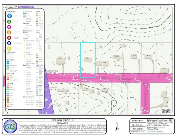 $50,000 | 2658 Low Ridge Lane, Tallahassee, FL 32305