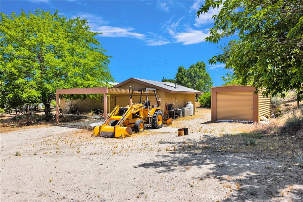 5500 Oil Well Road Phelan, CA 92371 - Photo 37 of 65 a view of a outdoor space with a patio