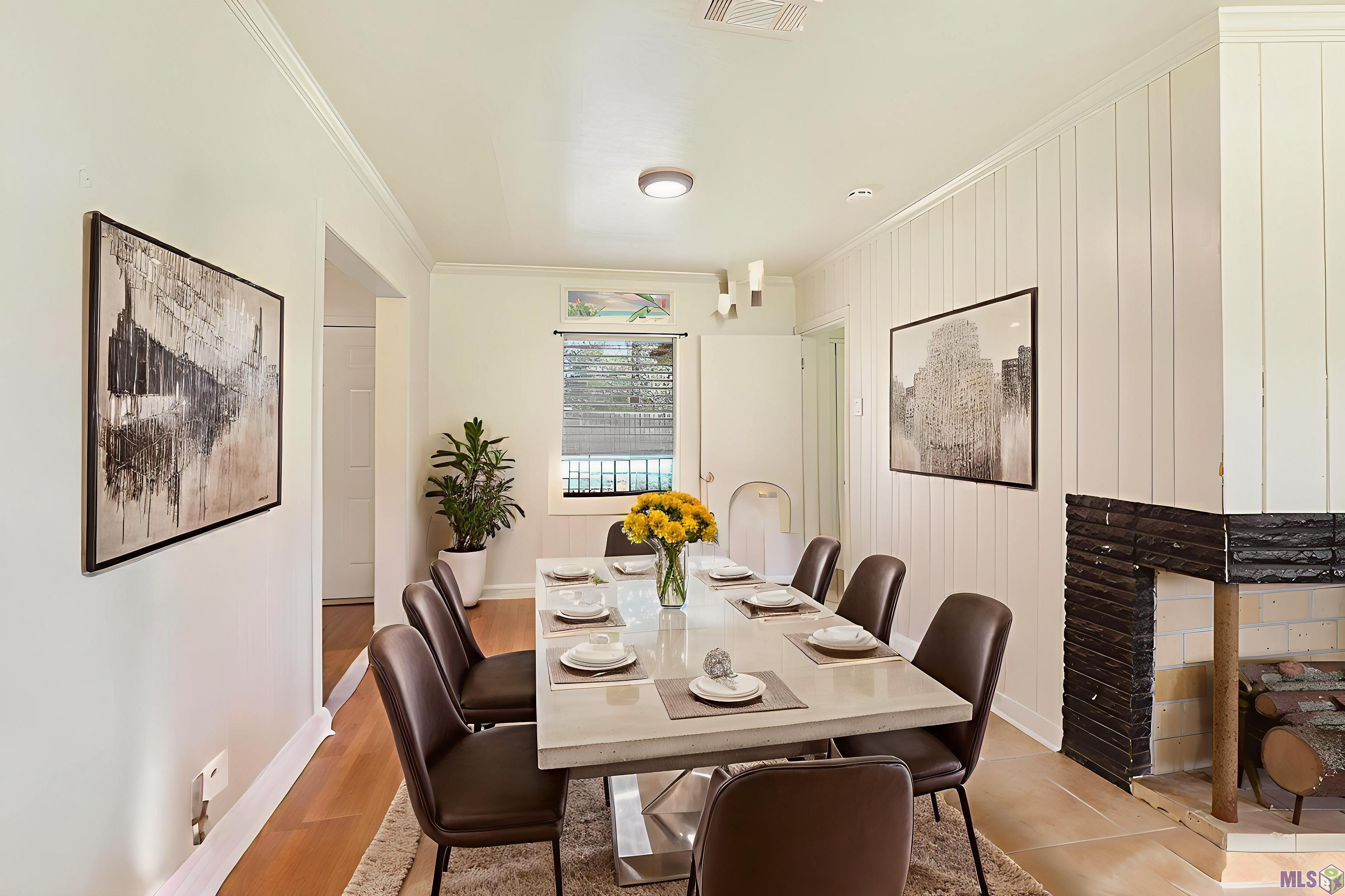9155 South Parkview Drive Baton Rouge, LA 70815 - Photo 13 of 30 Virtually Staged Dining room